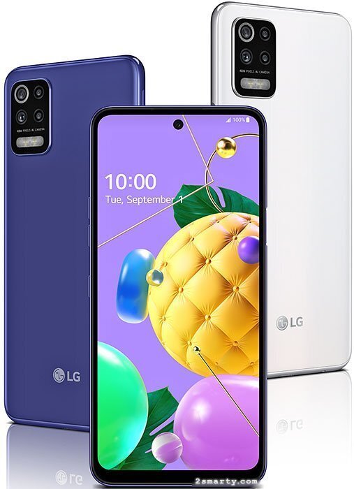 LG K52 picture #2