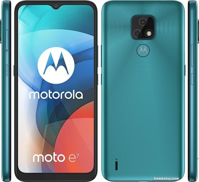 MOTOROLA Moto E7 picture #1