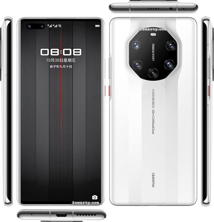 HUAWEI Mate 40 RS Porsche Design picture #1