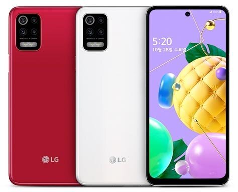 LG Q52 picture #1