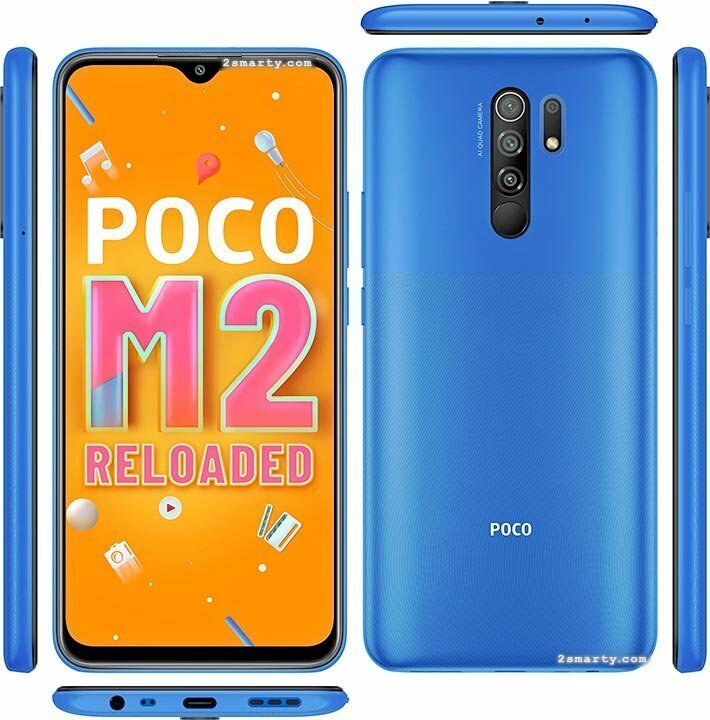 XIAOMI Poco M2 Reloaded picture #1